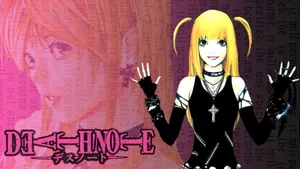 Misa Amane Manga Version Wallpaper
