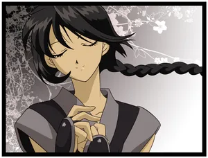 Misao Makimachi, The Lively Samurai Girl From Rurouni Kenshin Wallpaper