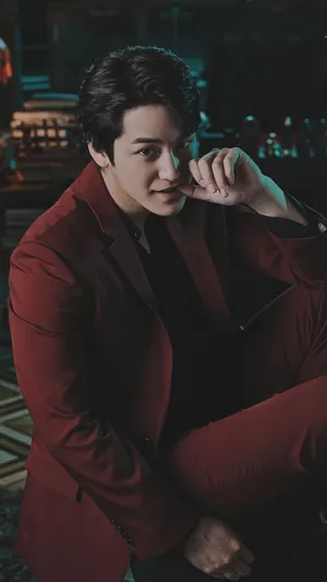 Mischievous Kim Bum Wallpaper