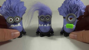 Mischievous Minion In Action Wallpaper