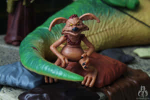 Mischievous Salacious Wallpaper