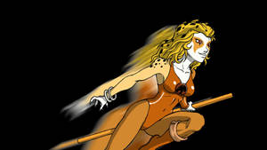 Mischievous Thundercats Cheetara Wallpaper