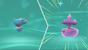 Misdreavus Evolving To Mismagius Wallpaper