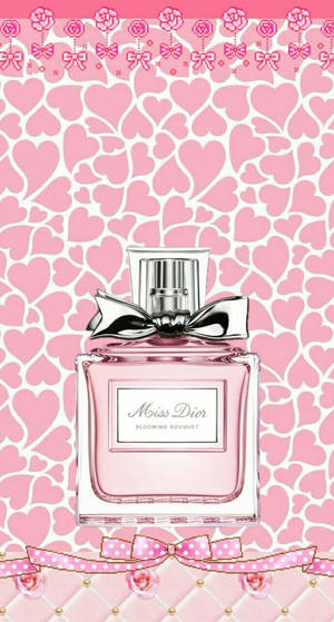 Miss Dior Phone Wallpaper