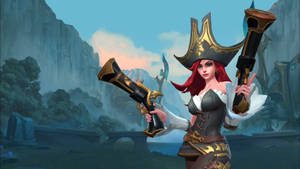 Miss Fortune Wild Rift Wallpaper