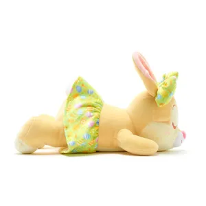 Miss Rabbit In Her Natural Habitat Wallpaper