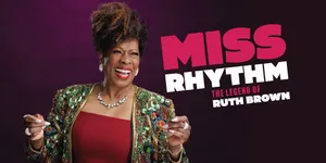 Miss Rhythm Legendof Ruth Brown Wallpaper