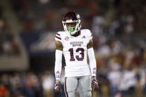 Mississippi State Football Player13 Wallpaper