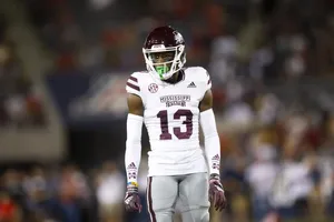 Mississippi State Football Player13 Wallpaper