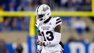 Mississippi State Football Player13 Wallpaper