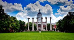 Missouri University Of Science And Technology Jesse Hall Wallpaper