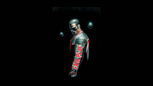 Mister Terrific-justice Society Of America Wallpaper