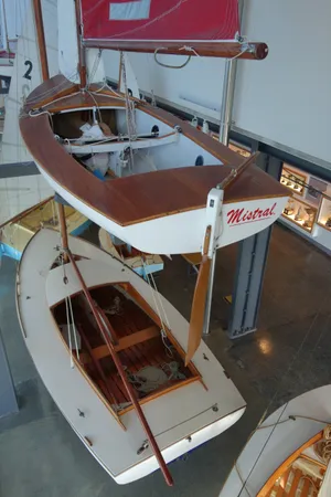 Mistral Sailing Dinghies Exhibit Wallpaper