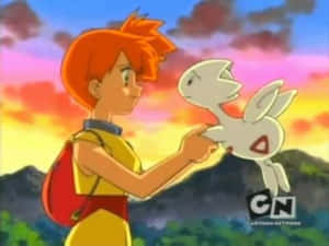 Misty And Togetic, Lifelong Friends. Wallpaper