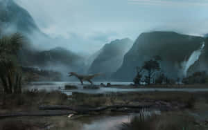 Misty_ Dinosaur_ Valley.jpg Wallpaper