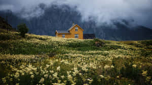 Misty Mountain Cottage.jpg Wallpaper