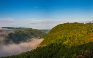 Misty Mountain Morning_4k U W.jpg Wallpaper