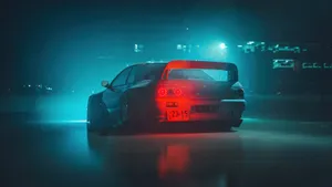 Misty Night J D M Car Profile Wallpaper