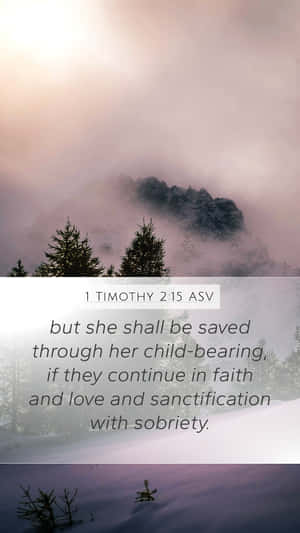 Misty Winter Verse_ Timothy215 Wallpaper