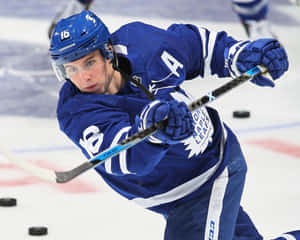 Mitchell Marner Ice Hockey Athlete Wallpaper