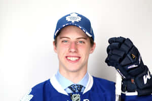 Mitchell Marner - Leading Nhl Star Wallpaper