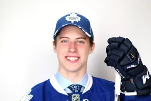 Mitchell Marner - Leading Nhl Star Wallpaper