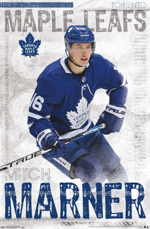 Mitchell Marner Wall Poster Wallpaper