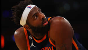 Mitchell Robinson Nba Basketball Player Wallpaper