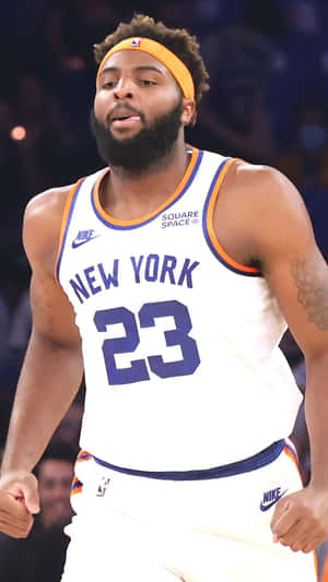 Mitchell Robinson Poster New York Knicks Player Wallpaper