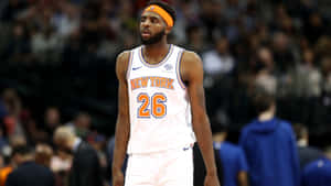 Mitchell Robinson Poster White New York Knicks Jersey Wallpaper