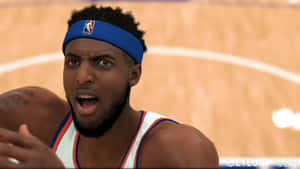 Mitchell Robinson Video Game Wallpaper