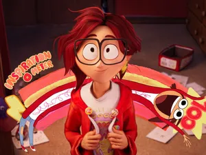 Mitchells Vs Machines_ Inspiration Meter Wallpaper