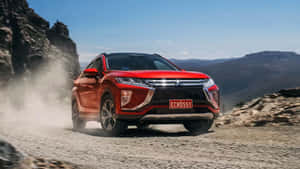 Mitsubishi Eclipse Cross Adventure Drive Wallpaper