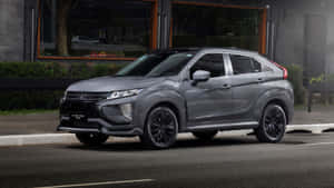 Mitsubishi Eclipse Cross Side View Wallpaper