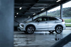 Mitsubishi Eclipse Cross Side View Wallpaper