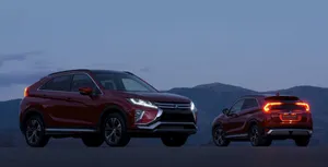 Mitsubishi Eclipse Cross Twilight Showcase Wallpaper