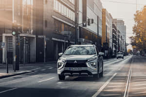 Mitsubishi Eclipse Cross Urban Drive Wallpaper