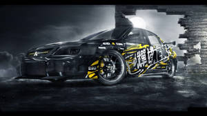 Mitsubishi Lancer Evolution 9 Need For Speed Desktop Wallpaper