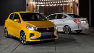 Mitsubishi Mirage Showcase Wallpaper