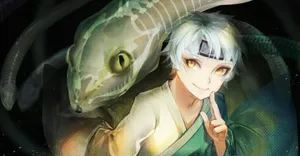 Mitsuki Dynamic Action Stance Wallpaper