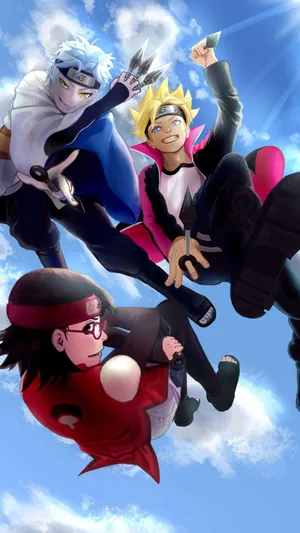 Mitsuki From Boruto - The Strong And Calm Shinobi Wallpaper