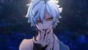 Mitsuki In Action On A Thrilling Adventure Wallpaper