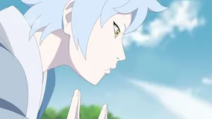 Mitsuki Shining Under Moonlight Wallpaper