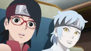 Mitsuki, The Sage Of Serpents In Action. Wallpaper