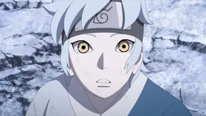 Mitsuki - The Synthetic Human Ninja Wallpaper