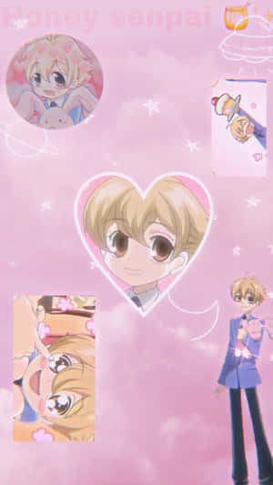 Mitsukuni Haninozuka From Ouran High School Host Club Wallpaper