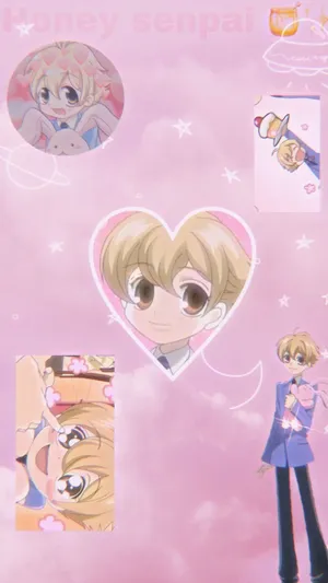 Mitsukuni Haninozuka From Ouran High School Host Club Wallpaper