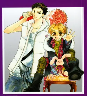 Mitsukuni Haninozuka, The Charming And Kind Honey-senpai From Ouran High School Host Club Wallpaper