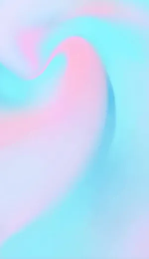 Mix Color Pastel Pink And Blue Wallpaper