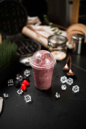 Mixed Berries Slushy Wallpaper